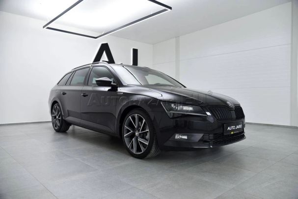 Skoda Superb Combi 2.0 TDI DSG Sportline 140 kW image number 3