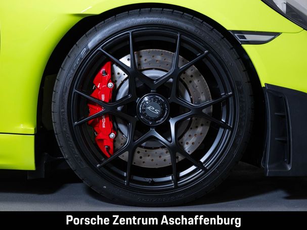 Porsche Cayman GT4 RS Weissach 368 kW image number 13