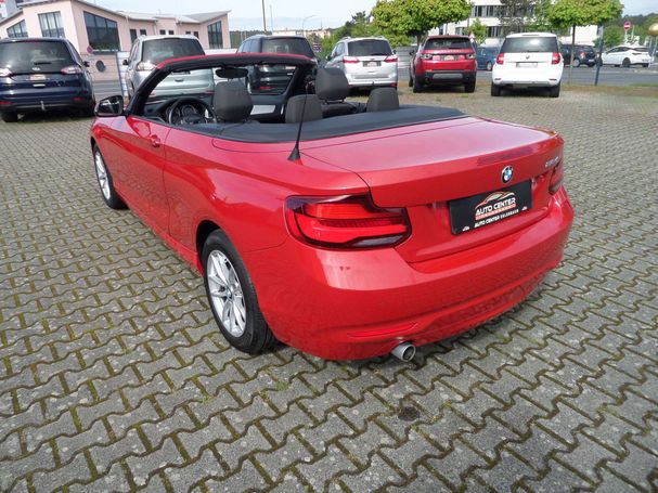 BMW 218d Cabrio 110 kW image number 8