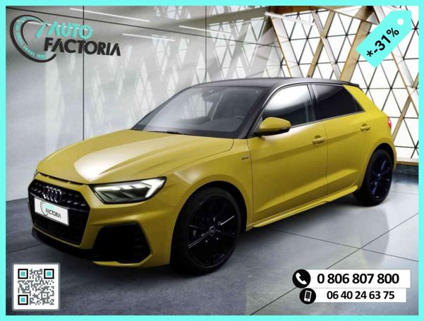 Audi A1 25 TFSI S-line Sportback 70 kW image number 1