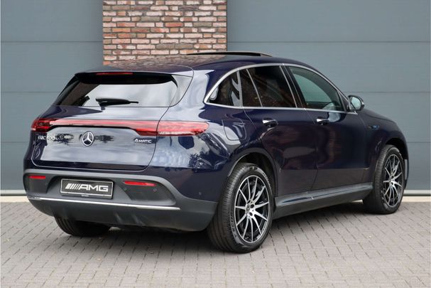 Mercedes-Benz EQC 400 AMG Line 300 kW image number 7