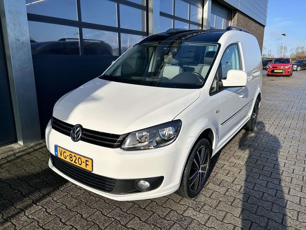 Volkswagen Caddy 1.6 TDI Edition 30 75 kW image number 17