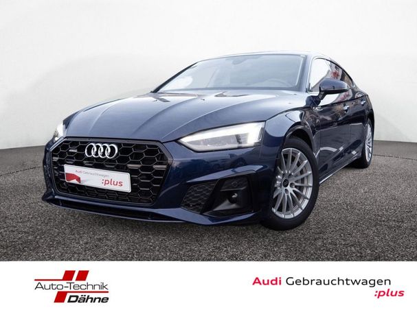 Audi A5 40 TFSI quattro S tronic S-line Sportback 150 kW image number 1