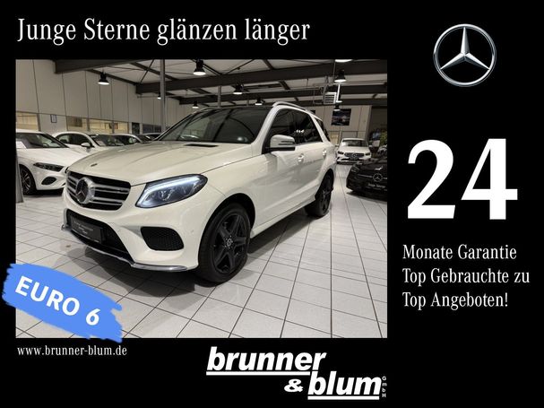 Mercedes-Benz GLE 350 d 190 kW image number 5