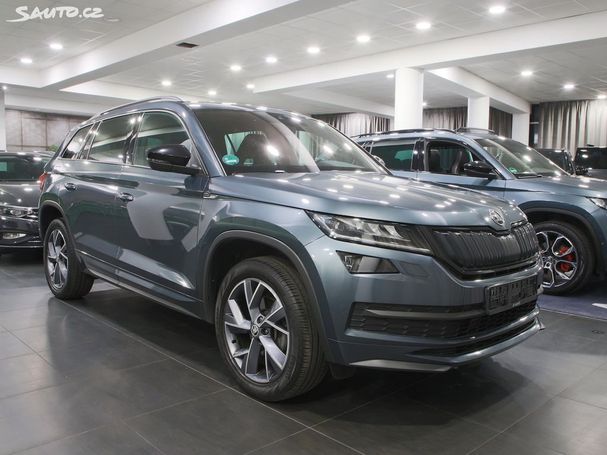 Skoda Kodiaq 2.0 TDI 4x4 DSG Sportline 110 kW image number 2