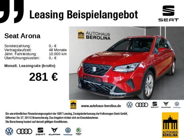 Seat Arona 1.0 TSI DSG 85 kW image number 5