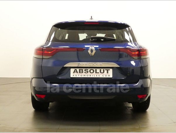 Renault Megane Estate Blue dCi 115 85 kW image number 4