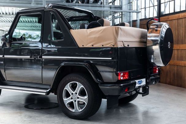 Mercedes-Benz G 500 Cabrio 285 kW image number 8