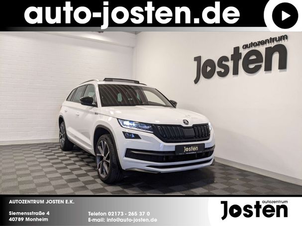 Skoda Kodiaq 4x4 Sportline 140 kW image number 1