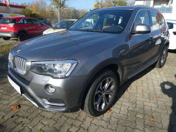 BMW X3 xDrive 140 kW image number 1