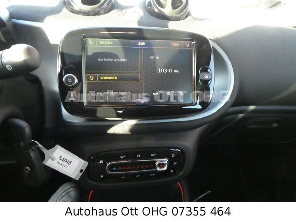 Smart ForFour EQ 60 kW image number 18