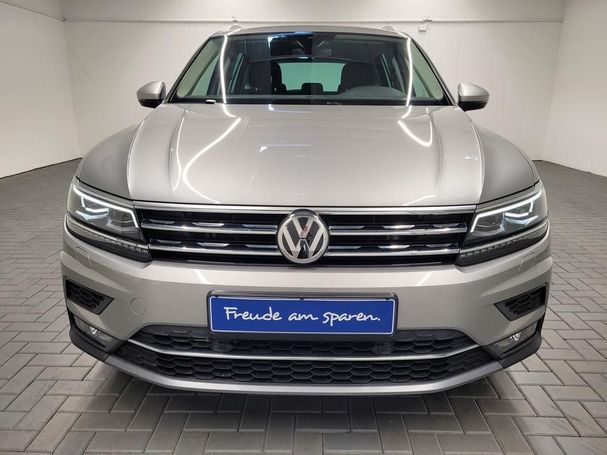 Volkswagen Tiguan 4Motion Highline DSG 110 kW image number 8