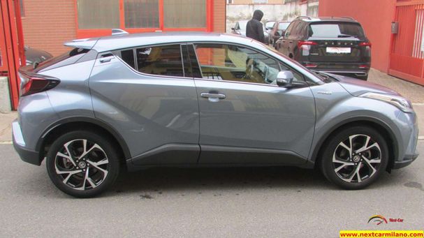 Toyota C-HR 1.8 Hybrid 90 kW image number 8