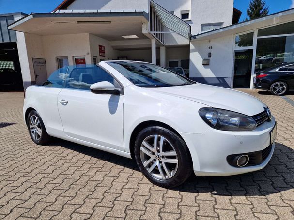 Volkswagen Golf Cabriolet 1.4 TSI 90 kW image number 2