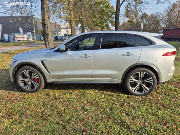 Jaguar F-Pace AWD SVR 405 kW image number 8