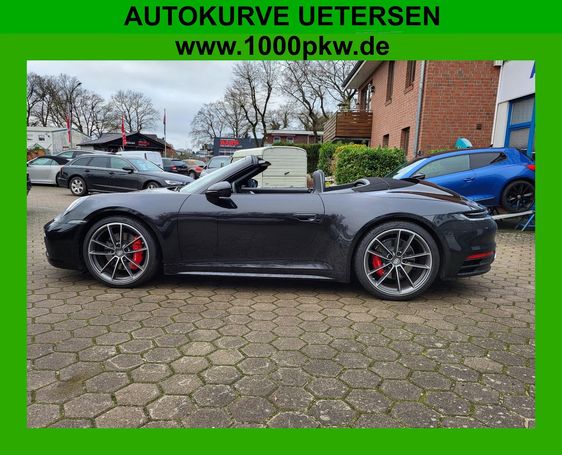 Porsche 992 Carrera 4S Cabrio 331 kW image number 4