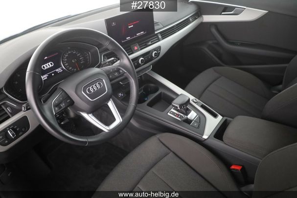 Audi A4 35 TDI Avant Advanced 120 kW image number 11