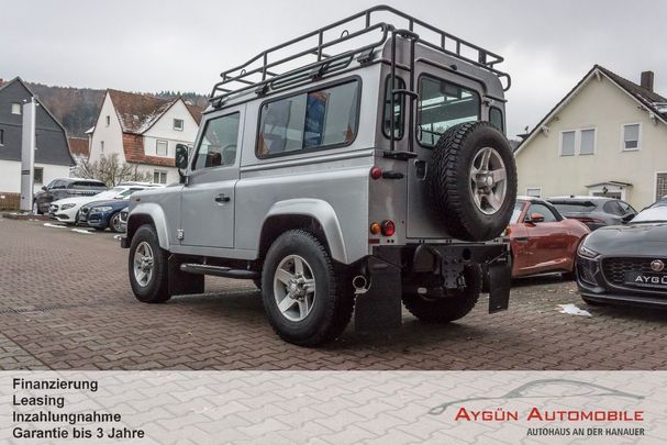 Land Rover Defender 90 TD Station Wagon 90 kW image number 11