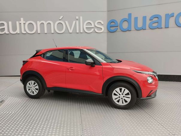 Nissan Juke DIG-T 117 Acenta 86 kW image number 4