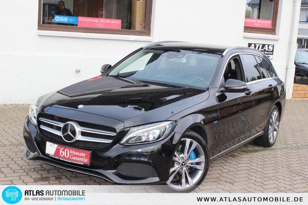 Mercedes-Benz C 350 e T Avantgarde 205 kW image number 13