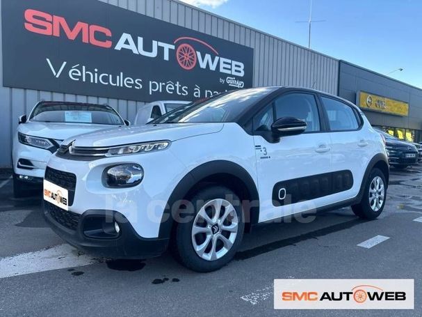 Citroen C3 Pure Tech 82 S&S 61 kW image number 1