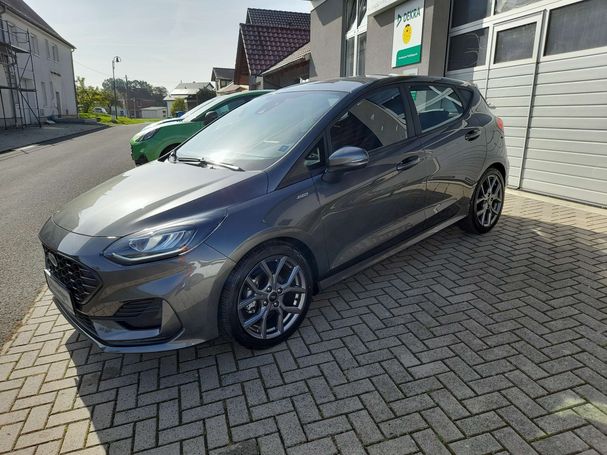 Ford Fiesta 1.0 EcoBoost Hybrid 92 kW image number 40