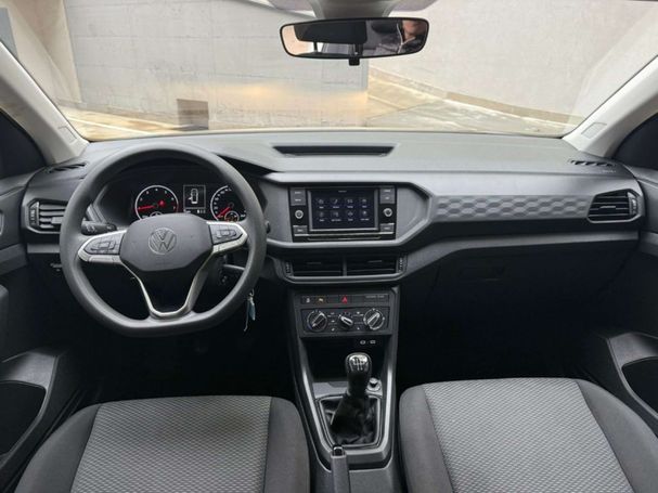 Volkswagen T-Cross 1.0 TSI Life 70 kW image number 14