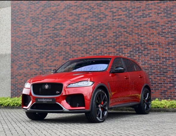 Jaguar F-Pace AWD SVR 405 kW image number 7