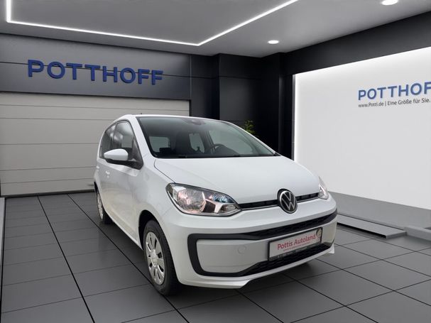 Volkswagen up! 1.0 48 kW image number 9