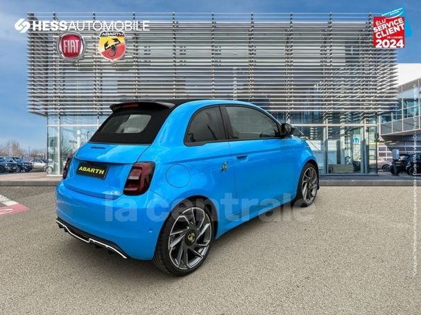 Abarth 500 e 42 kWh 114 kW image number 25