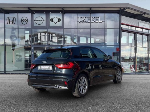 Audi A1 30 TFSI Sportback Advanced 85 kW image number 3