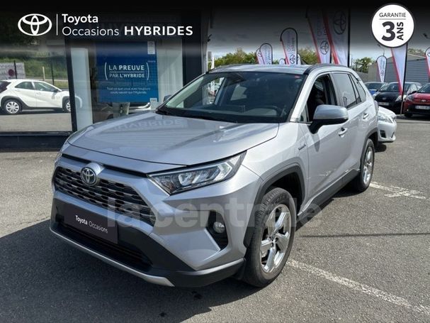 Toyota RAV 4 2.5 Hybrid 163 kW image number 15