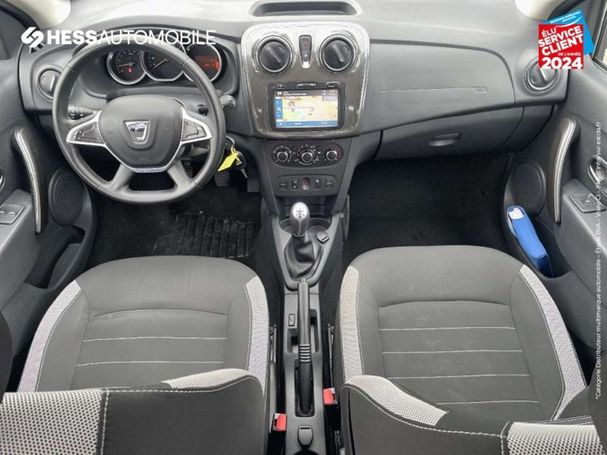 Dacia Sandero Stepway dCi 90 67 kW image number 8