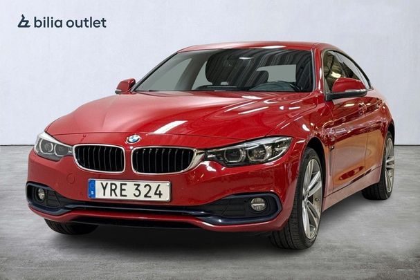 BMW 420d Gran Coupé xDrive Sport Line 140 kW image number 1