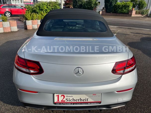 Mercedes-Benz C 200 Cabrio 135 kW image number 11