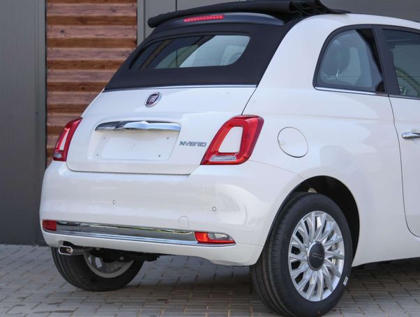 Fiat 500C Hybrid 51 kW image number 34