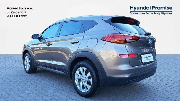 Hyundai Tucson 97 kW image number 7