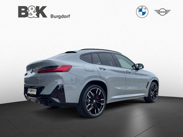 BMW X4 M40d xDrive 250 kW image number 6