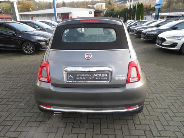 Fiat 500C 1.0 Hybrid 51 kW image number 12