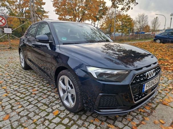 Audi A1 25 TFSI Sportback 70 kW image number 6