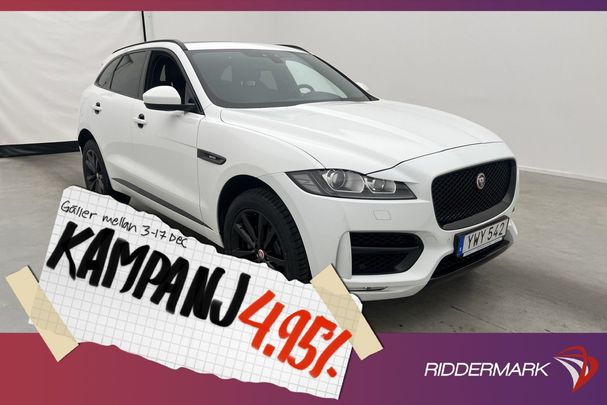 Jaguar F-Pace 25t AWD R-Sport 185 kW image number 1