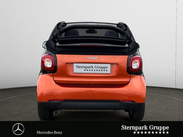 Smart ForTwo cabrio Twinamic 52 kW image number 2