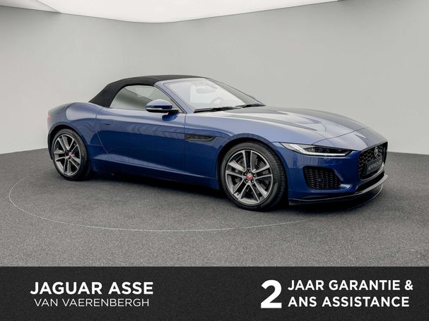 Jaguar F-Type Convertible 221 kW image number 34