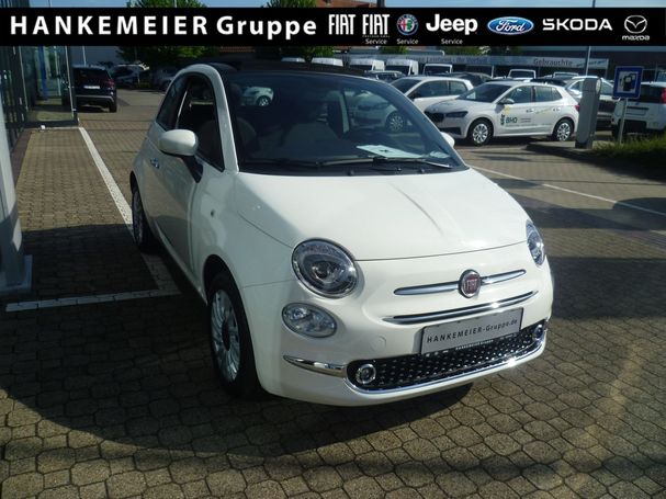 Fiat 500C 1.0 Hybrid 51 kW image number 3