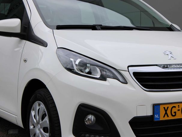 Peugeot 108 VTI Active 53 kW image number 14