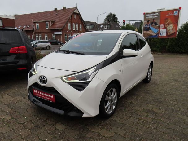 Toyota Aygo 53 kW image number 1