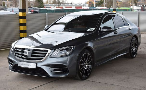 Mercedes-Benz S 350d L 4Matic 210 kW image number 1