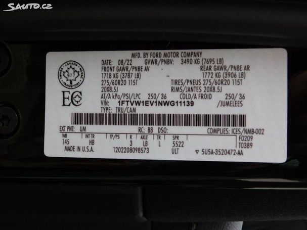 Ford F-150 433 kW image number 32