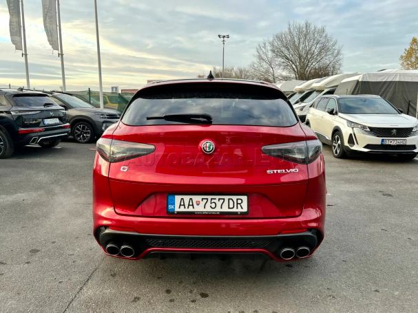 Alfa Romeo Stelvio V6 2.9 Quadrifoglio 375 kW image number 6