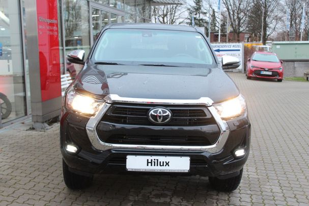 Toyota Hilux 4x4 Double Cab Comfort 110 kW image number 4